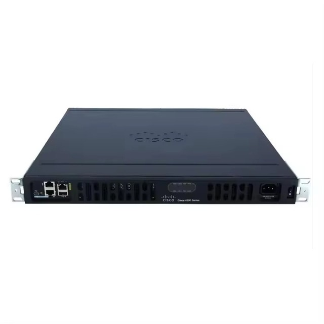 Original New ISR4331-V/K9 Enterprise Router ISR 4331 UC Bundle PVDM4-32 UC License Cisco ISR Series Router