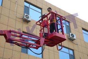 10-24M Electric Boom Lifts Aerial <strong>Working</strong> <strong>Platform</strong> for Outdoor Jobs - Product Image 5