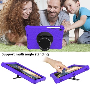 Coque robuste en EVA avec bandoulière et béquille, étui pour tablette <span class=keywords><strong>iPad</strong></span> Air 3 pour <span class=keywords><strong>Apple</strong></span> <span class=keywords><strong>iPad</strong></span> <span class=keywords><strong>Pro</strong></span> 10.5 <span class=keywords><strong>2017</strong></span>, étui avec porte-crayon - Product Image 3