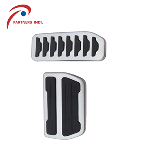 Pedaliera Portatile in Acciaio Inox Zpartners, Accessorio per Acceleratore e Freno per Land Rover <span class=keywords><strong>Freelander</strong></span> 2, <span class=keywords><strong>Accessori</strong></span> Interni - Product Image 5