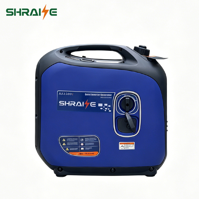 Hot Sale 2026 New Model 3kW Ultra Quiet Inverter Generator Lightweight Portable Gas Power Generator for Outdoor RV Home Use