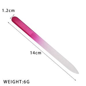 <span class=keywords><strong>Lime</strong></span> <span class=keywords><strong>à</strong></span> ongles <span class=keywords><strong>en</strong></span> verre <span class=keywords><strong>cristal</strong></span> double face HORIZON I-09 de luxe avec logo personnalisé, OEM/ODM disponible, vente <span class=keywords><strong>en</strong></span> gros - Product Image 6