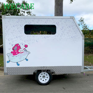 ONLYWE Camionnette <span class=keywords><strong>de</strong></span> toilettage mobile pour chiens et chats, entièrement équipée, pour usage commercial extérieur - Product Image 6