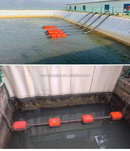 Trọng lượng nhẹ HDPE Ống phao nổi cho đường ống nổi và hệ thống Hỗ trợ ống chống ăn mòn nước mặn khắc nghiệt biển - Product Image 3