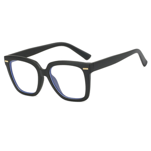 Kacamata optik kotak Vintage mewah wanita 2024 kacamata antik wanita desain unik <span class=keywords><strong>Retro</strong></span> wanita warna-warni kacamata Anti cahaya biru - Product Image 4