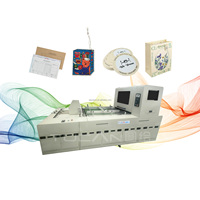 Imprimante jet d'encre à passage unique grand format 60 cm 90 cm Encre pigmentée à séchage rapide Impression entièrement automatique Emballage en carton ondulé