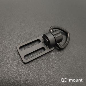 LWXC táctico Metal QD <span class=keywords><strong>Sling</strong></span> adaptador <span class=keywords><strong>Sling</strong></span> Swivel Loop Mount armas accesorios de caza K2059 - Product Image 5