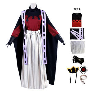 Anime Demoned Slayers Costume <span class=keywords><strong>Cosplay</strong></span> adulti Douma <span class=keywords><strong>Cosplay</strong></span> Anime Demoned Slayers Costume festa di Halloween <span class=keywords><strong>Cosplay</strong></span> per adulti - Product Image 2