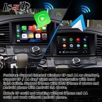 Lsailt CP AA caja de interfaz para Nissan Elgrand búsqueda E52 con YTB gps de navegación Android interfaz de video play store