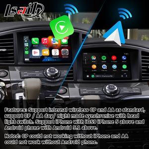 Lsailt CP boîte d'interface AA pour Nissan Elgrand Quest E52 avec YTB <span class=keywords><strong>navigation</strong></span> <span class=keywords><strong>gps</strong></span> interface vidéo Android play store - Product Image 5