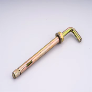 Fábrica Fornecedor Grau 2 Pintura Em Aço Acabamento ASTM4.8 ASME8.8 ANSI10.9 AISI12.9 Manga Expansão Parafuso J O L Tipo Cabeça Gancho Âncora - Product Image 6