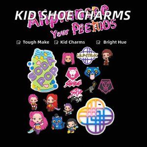 Nuovi Arrivi: Charms in PVC JunXin XH-JX con Personaggi dei Cartoni Animati per Decorazione Scarpe Bambino, Stile K-POP Demon Hunter CN;FUJ - Product Image 3
