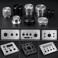 Plaques de montage en aluminium/acier inoxydable usinées CNC, composants fraisés et percés sur mesure avec électroérosion à fil pour machines