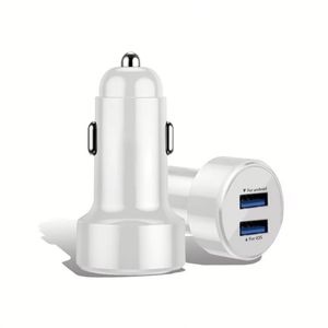 Dual Charging Ports Car Charger QC3.0 <b>USB</b> Car Charger Fast Charging PD Car Charger for Mobile Phones - Product Image 2