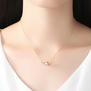 Nuevo Collar de Perlas de Agua Dulce con Cadena para Clavícula, Plata de Ley S925, Joyería para Mujer al por Mayor - Product Image 2