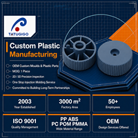 Servizio di Stampaggio a Iniezione di Plastica Personalizzato OEM, Prototipazione Rapida di Parti in ABS, PP, PC, PA66
