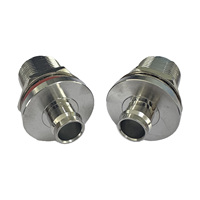 Connecteur N-KYB5 en gros avec filetage femelle, connecteur N pour câble RG401