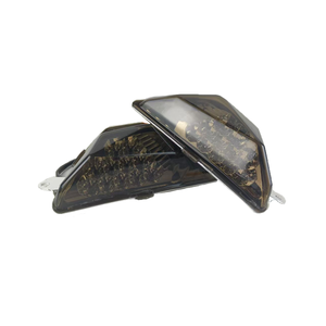 Clignotants avant à LED Ninja 1000 pour <span class=keywords><strong>Kawasaki</strong></span> 650 400 <span class=keywords><strong>300</strong></span> <span class=keywords><strong>ZX</strong></span> 6R 2013-2022 - Product Image 1