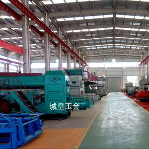 Đất sét gạch Máy làm chân không đùn rỗng khối dây chuyền sản xuất với động cơ cốt lõi PLC động cơ bánh thành phần - Product Image 5