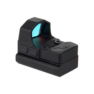 Lunette de visée tactique pour la chasse, <span class=keywords><strong>point</strong></span> rouge, alliage d'aluminium, étanche, réglable, utilisation en extérieur - Product Image 4