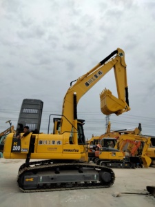 รถขุดมือสองยอดนิยม รุ่น Komatsu pc200-8 ปี 2018 ประสิทธิภาพสูง พร้อมเครื่องยนต์ยอดนิยม ราคาถูก ใช้งานง่าย ขาย - Product Image 5