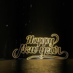 Design Factory Price Decoration Led 2d Character Motif <b>Light</b> For Outdoor Street - Product Image 1