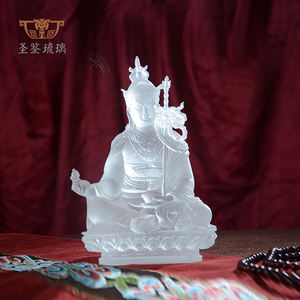 Liuli <span class=keywords><strong>พระ</strong></span>พุทธรูปสีเขียวทาราโพธิสัตว์ H12cm <span class=keywords><strong>พระ</strong></span> - Product Image 3