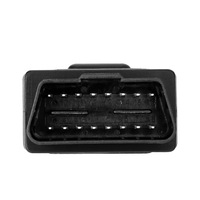 Conector OBD II de 16 Pines Macho a Hembra, Extensor Convertidor J1962 de 12V~24V, Analizador de Motor para Pruebas de Diagnóstico de Camiones