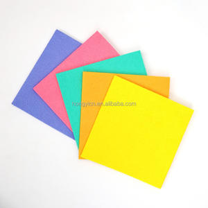 経済的な再利用可能なソフト不織布クリーニングクロス、糸くずの出ないドライワイプ、キッチン食器用多目的 - Product Image 3