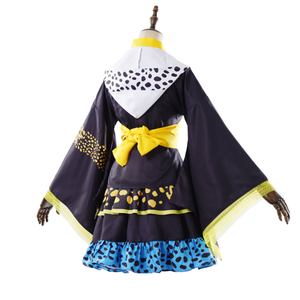 ชุดคอสเพลย์ทราฟัลการ์ ลอว์ แบบกิโมโนสั่งทำขายส่งสำหรับฮาโลวีน - Product Image 4