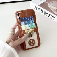 Étui de téléphone de luxe en cuir PU pour iPhone 16 Pro Max avec sangle bandoulière, compatible également avec iPhone 17 Pro Max