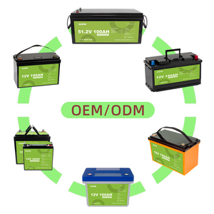 EU kho Đức Anh 12 V 100AH LiFePO4 BATTERIE chu kỳ sâu năng lượng mặt trời RV Caravan cắm trại 12 V pin 12.8V 100AH LiFePO4 Pin - Product Image 5