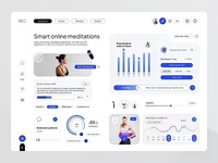 Kit de Interfaz de Usuario para Aplicaciones de Meditación y Bienestar para Linux y MAC - Diseño de Interfaz para Mindfulness y Salud Mental