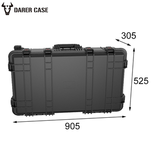 DPC138-3 Ip67 <strong>Hard</strong> Carry <strong>case</strong> Large <strong>Shell</strong> <strong>case</strong> with Lock - Product Image 1