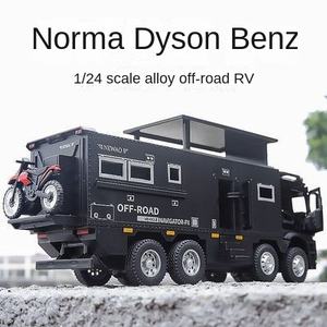 1:24 mercedes-benzz Norma <span class=keywords><strong>Dyson</strong></span> RV modèle de voiture en alliage plastique effets sonores et lumineux vente en gros transfrontalière chaude P - Product Image 2