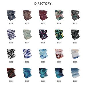 Grosir kustom mulus Tabung wajah Bandana leher Gaiter multifungsi anti-debu penutup untuk memancing memancing bernapas olahraga - Product Image 4