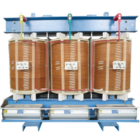 Transformateur de puissance immergé dans l'huile à deux enroulements triphasé SZ11 35kV OLTC, sur mesure OEM
