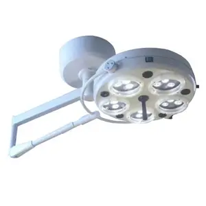 Shadowless Led Operation Room OT Light Theater Lights 5 Reflectors Surgery Operating Theatre Room Ceiling Lamp