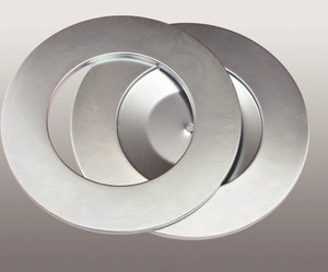 Mạ kẽm chống vân tay Bộ lọc cuối bìa cho bộ lọc dầu không khí cung cấp thiết yếu trong ngành công nghiệp Lọc - Product Image 5