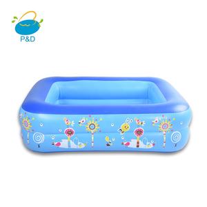 Tragbare <span class=keywords><strong>Indoor</strong></span> Outdoor PVC/Kunststoff 2-Ring Aufblasbare Faltbare Wasserdichte Kinder Schwimmbad ISO9001-Certified Baby Ball Pool - Product Image 5