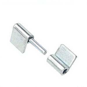 Charnière de soudure en fer robuste EBM pour porte et portail, détachable, épaisseur 4 mm, angle d'ouverture 360°, installation facile, garantie 4 ans - Product Image 4