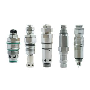 Válvulas Hidráulicas Personalizadas para Excavadoras Komatsu, Hitachi, Cat, Hyundai, Sany: Válvula Principal, Válvula de Alivio, Cartucho de Válvula, Válvula de Desplazamiento - Product Image 4