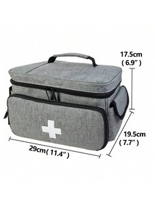 Pochette de rangement médicale étanche en gros, sac de premiers secours vide avec logo personnalisé pour hôpitaux et kits de sécurité professionnels - Product Image 2