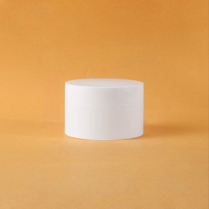 Tarro de PP con doble compartimento de 100g para crema de día y de noche, tarro de crema facial - Product Image 3