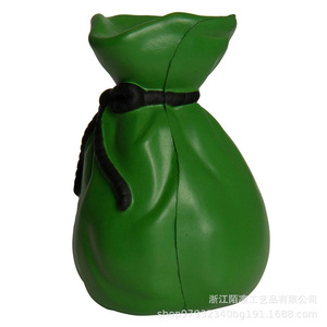 Pu Money Bag Fidget Toy High <b>Rebound</b> Stress Relief For Kids 8 13 Years Unisex - Product Image 4