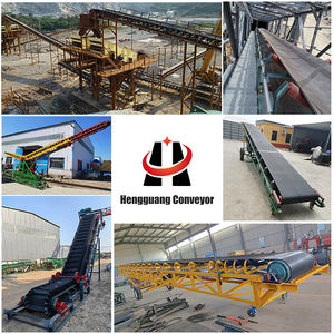 Mijnbouw Kolen Zandkorrel Grind Steen Industriële Transportmachine Z <span class=keywords><strong>Type</strong></span> Grote Hellende Hoek Mobiele Band Transportband Met Manufactur - Product Image 2