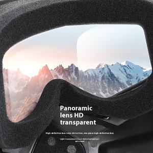 <span class=keywords><strong>Gafas</strong></span> integradas para motocicleta para exteriores, todoterreno y esquí, a prueba <span class=keywords><strong>de</strong></span> viento, resistentes a salpicaduras, <span class=keywords><strong>gafas</strong></span> tácticas para ciclismo - Product Image 2