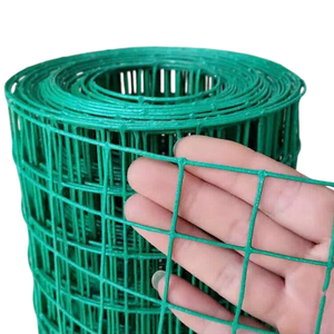 PVC Coated <b>Wire</b> <b>Mesh</b> Welded <b>Wire</b> <b>Mesh</b> Roll Custom Hole Size Weather Resistant for <b>Garden</b> Lawn Fence & Plant Protection - Product Image 1