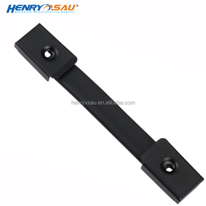 มือจับตู้แอมป์กีตาร์แบบหลอด Black <span class=keywords><strong>Marshall</strong></span> ทำจากเหล็กแมงกานีสเสริมความแข็งแรง พร้อมด้ามจับพลาสติกยืดหยุ่นสำหรับอุปกรณ์เคลื่อนที่ - Product Image 2