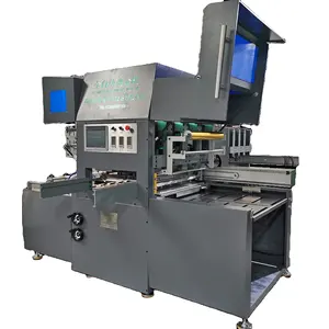 Automatic flatbed Die Cutting Creasing cardboard packaging hot foil stamping machine for paper